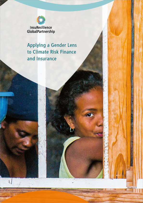 Applying a gender lens to climate risk finance and insurance