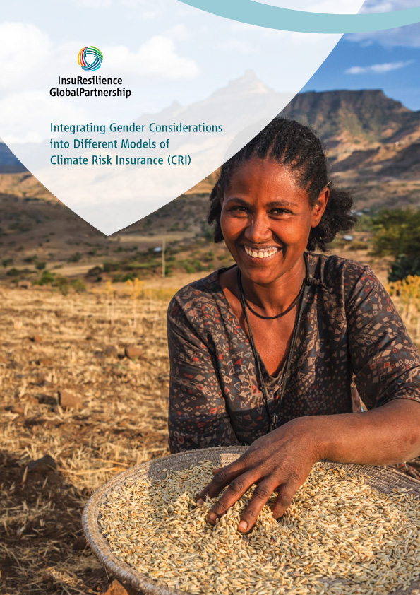 Integrating Gender Considerations into Different Models of Climate Risk Insurance (CRI)