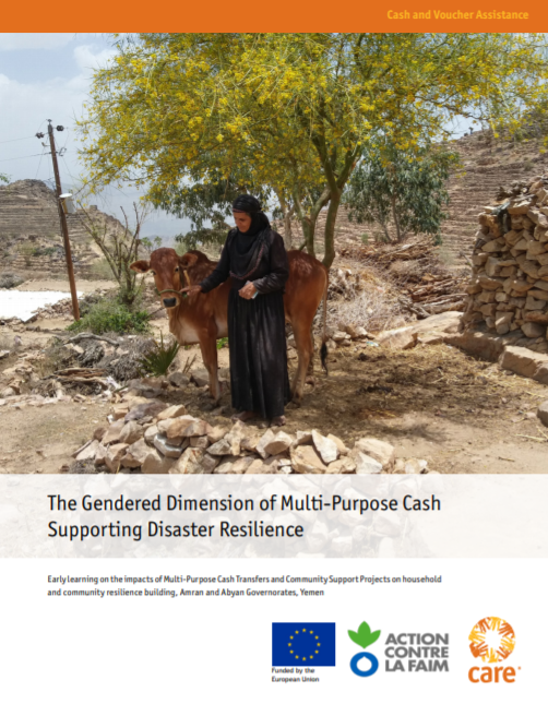 The Gendered Dimension of Multi-Purpose Cash Supporting Disaster Resilience in Yemen