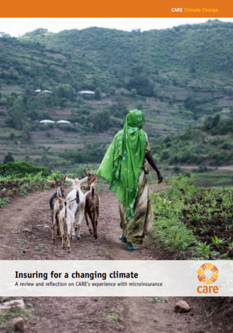 Insuring for a Changing Climate: A review and reflection on CARE’s experience with microinsurance