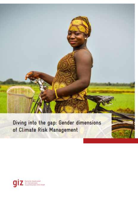 Diving into the gap: Gender dimensions of Climate Risk Management