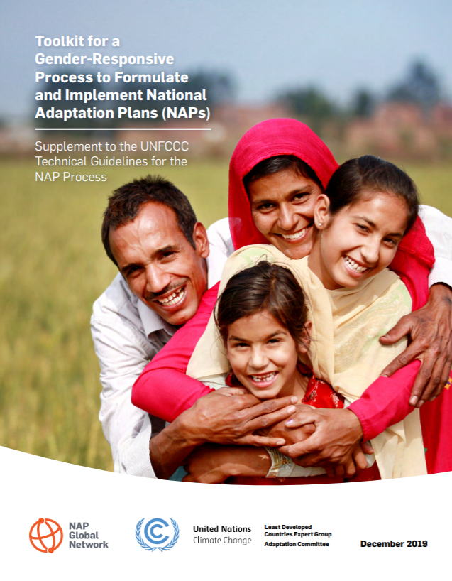 Toolkit for a Gender-Responsive Process to Formulate and Implement National Adaptation Plans (NAPs)